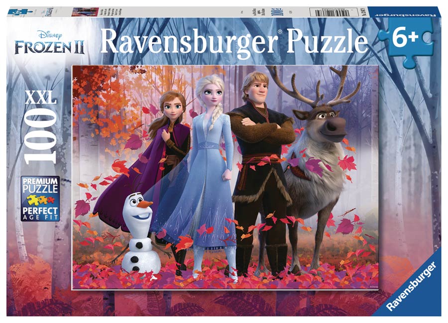 Frozen II Puzzle - Magic Of The Forest