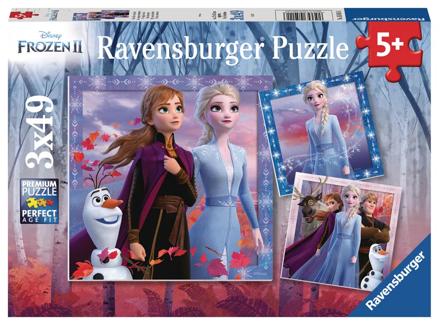 Frozen II Puzzle - Journey Starts