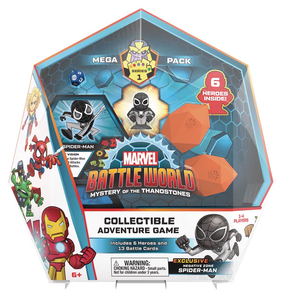 Funko Marvel Battleworld Mystery Of The Thanostones Game Mega Pack
