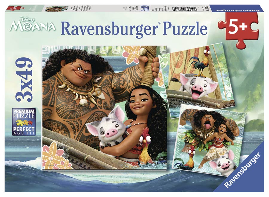 Moana Born To Voyage Puzzle