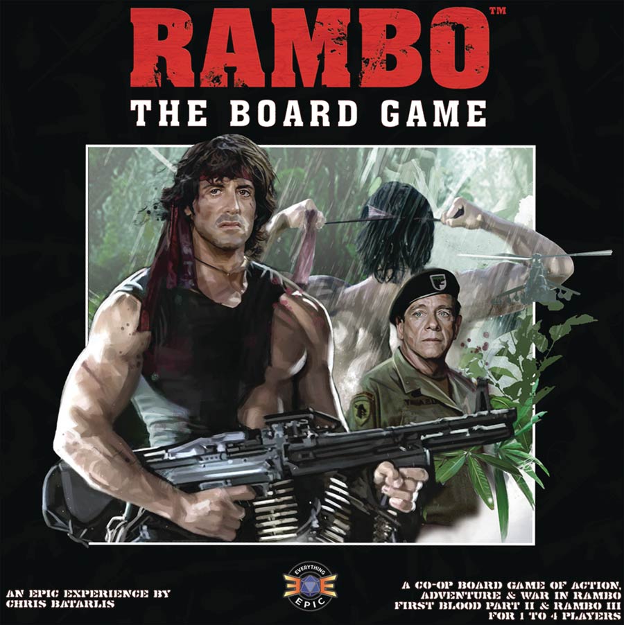 Rambo Board Game