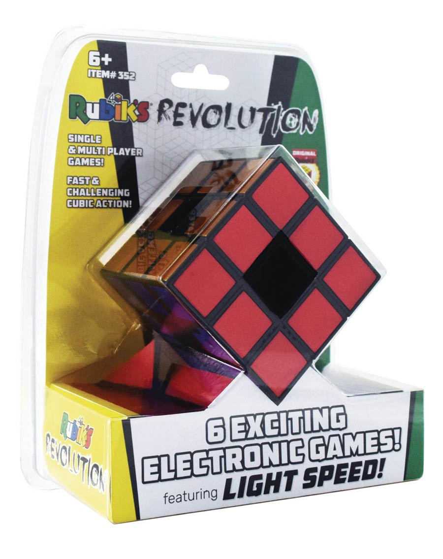 Rubiks Revolution Game