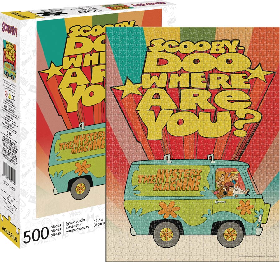 Scooby-Doo 500-Piece Puzzle