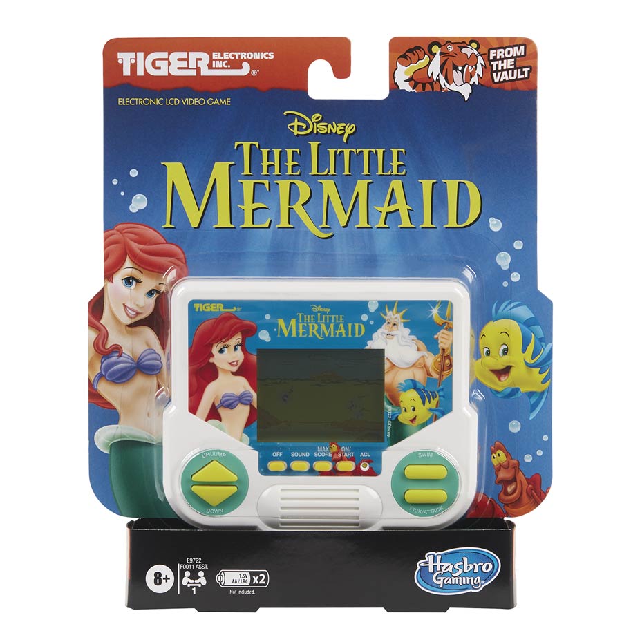Tiger Electronics Disney Little Mermaid Edition Game Case