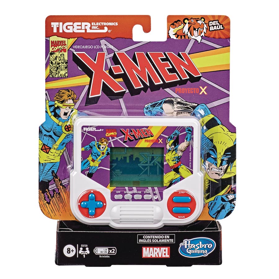 Tiger Electronics X-Men Edition Game Case