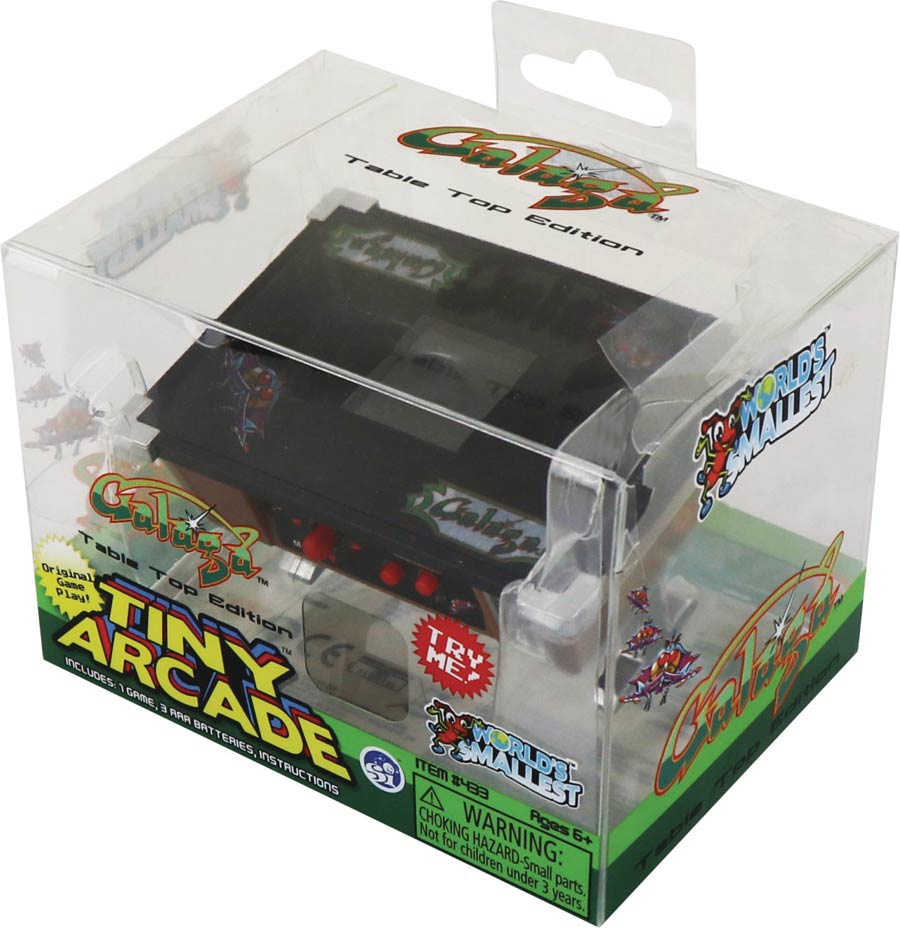 Tiny Arcade Tabletop Game - Galaga