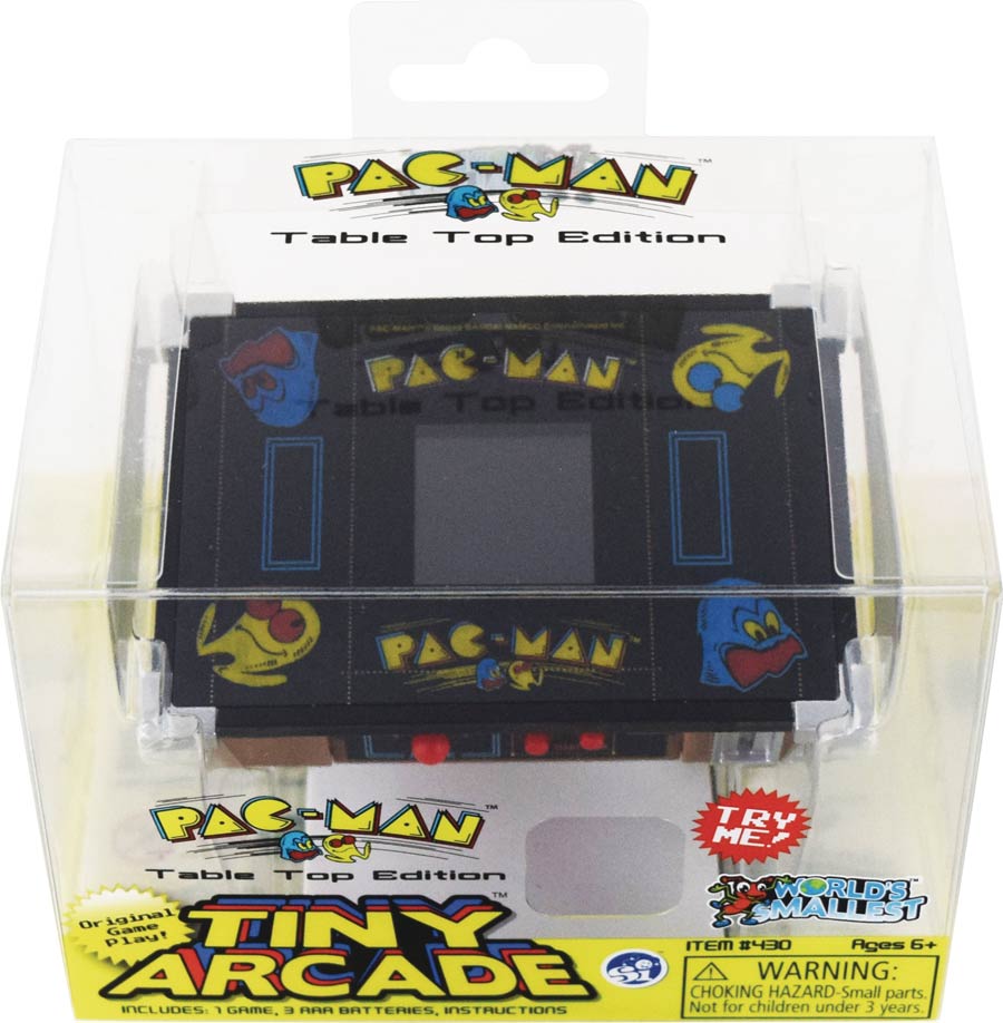 Tiny Arcade Tabletop Game - Pac-Man