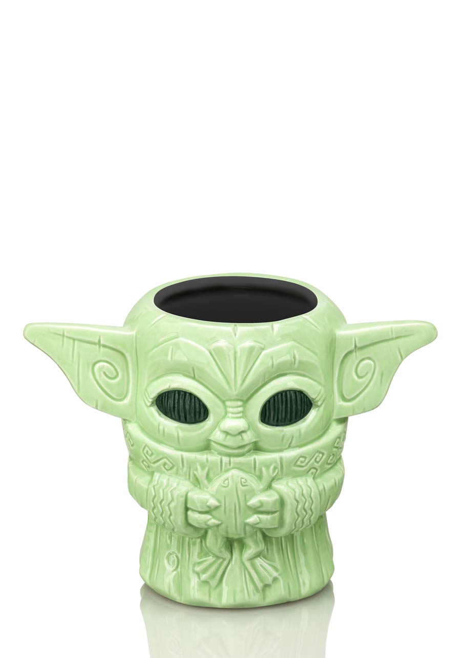 Star Wars The Mandalorian The Child With Frog Previews Exclusive Geeki Tiki Mug