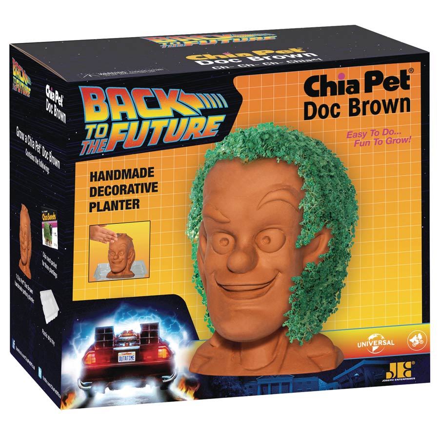Chia Pet - Back To The Future Doc Brown