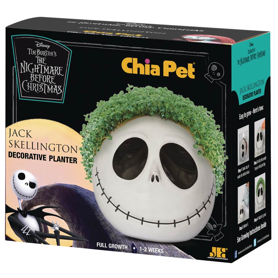 Chia Pet - Nightmare Before Christmas Jack Skellington