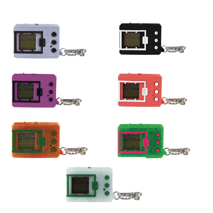 Digimon DigiVice Wave C 8-Piece Display