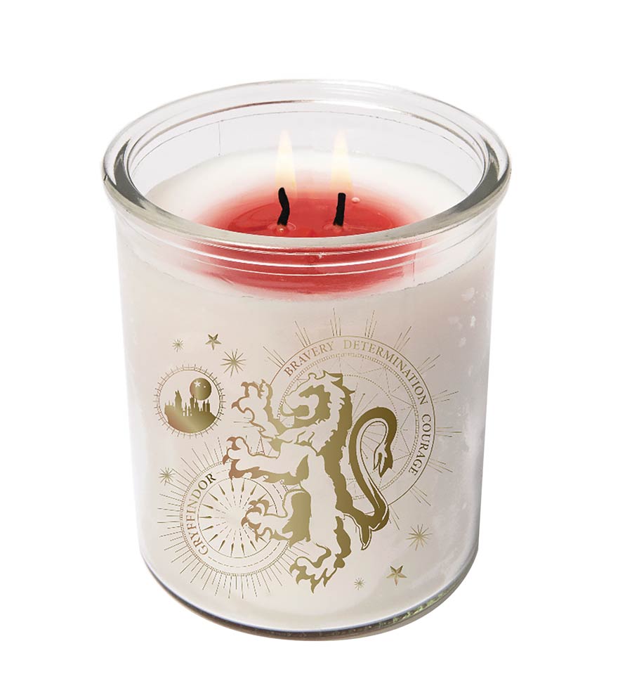 Harry Potter Magical Color Changing Candle - Gryffindor