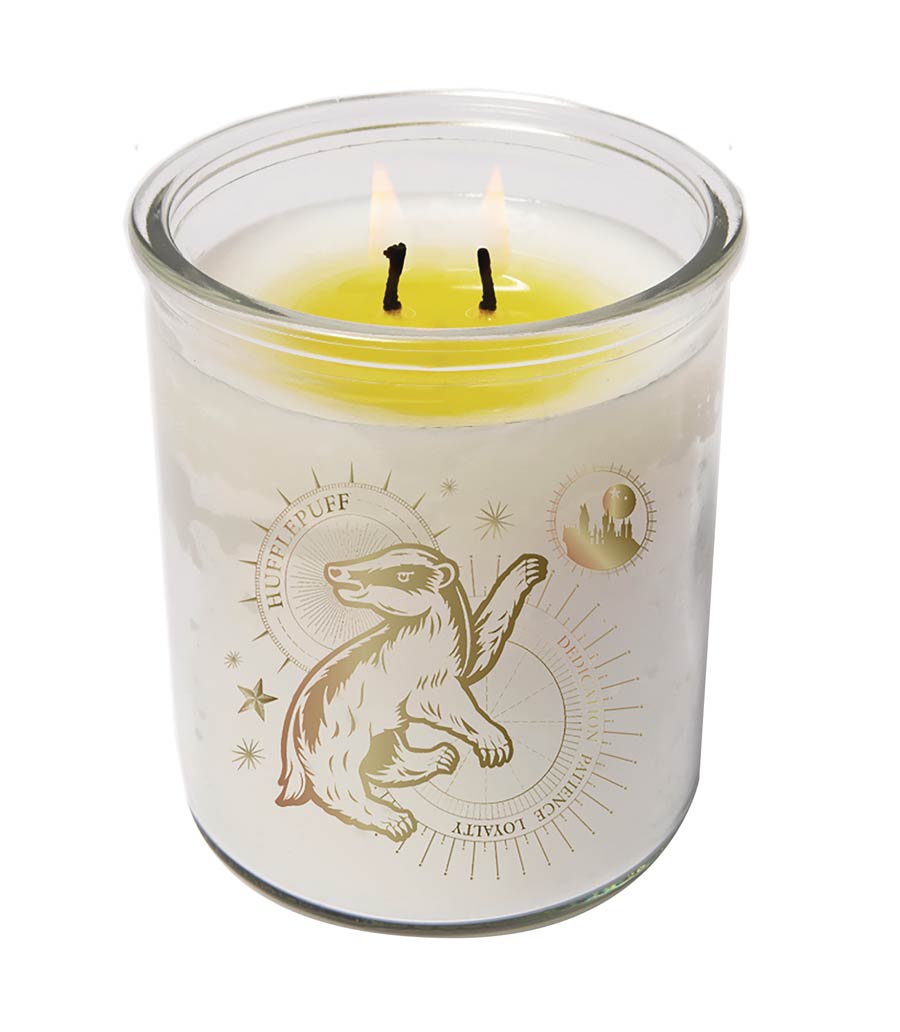 Harry Potter Magical Color Changing Candle - Hufflepuff