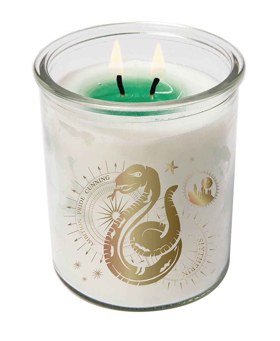 Harry Potter Magical Color Changing Candle - Slytherin