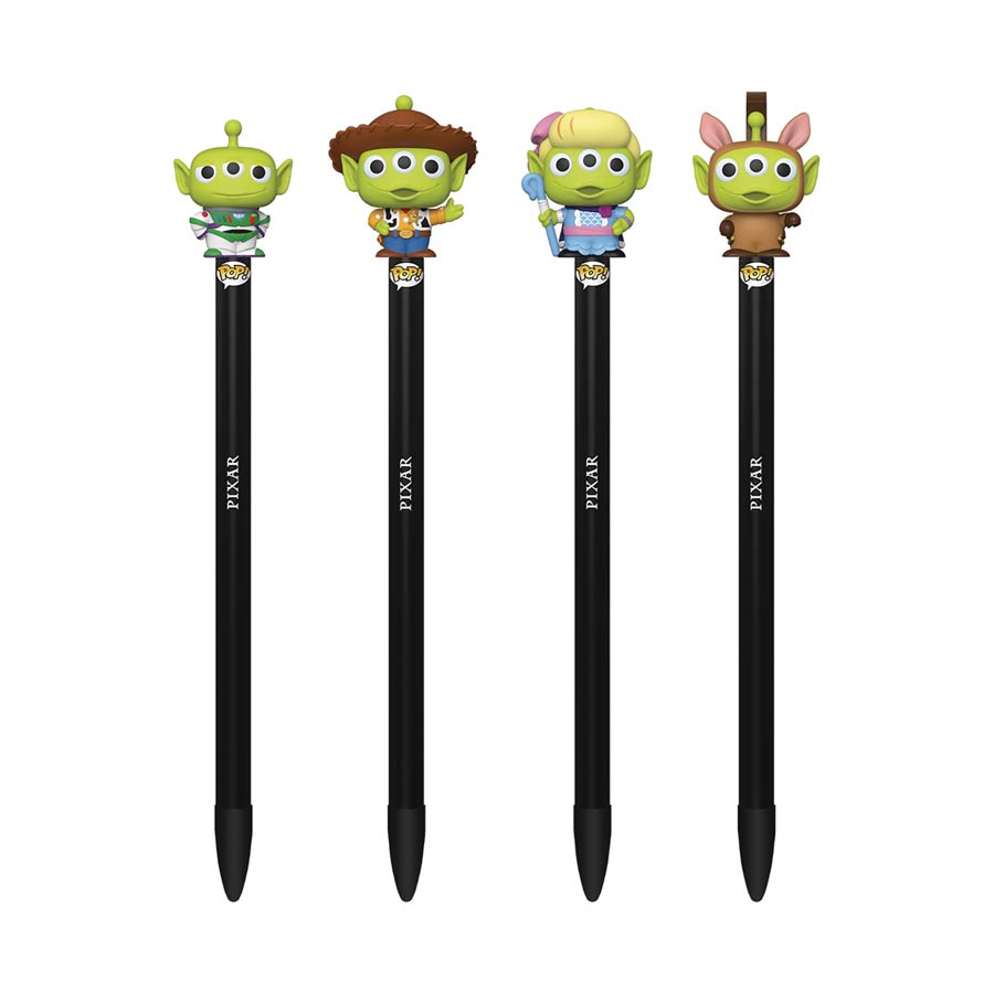 POP Disney Pixar Anniversary Pen Topper 16-Piece Assortment Case