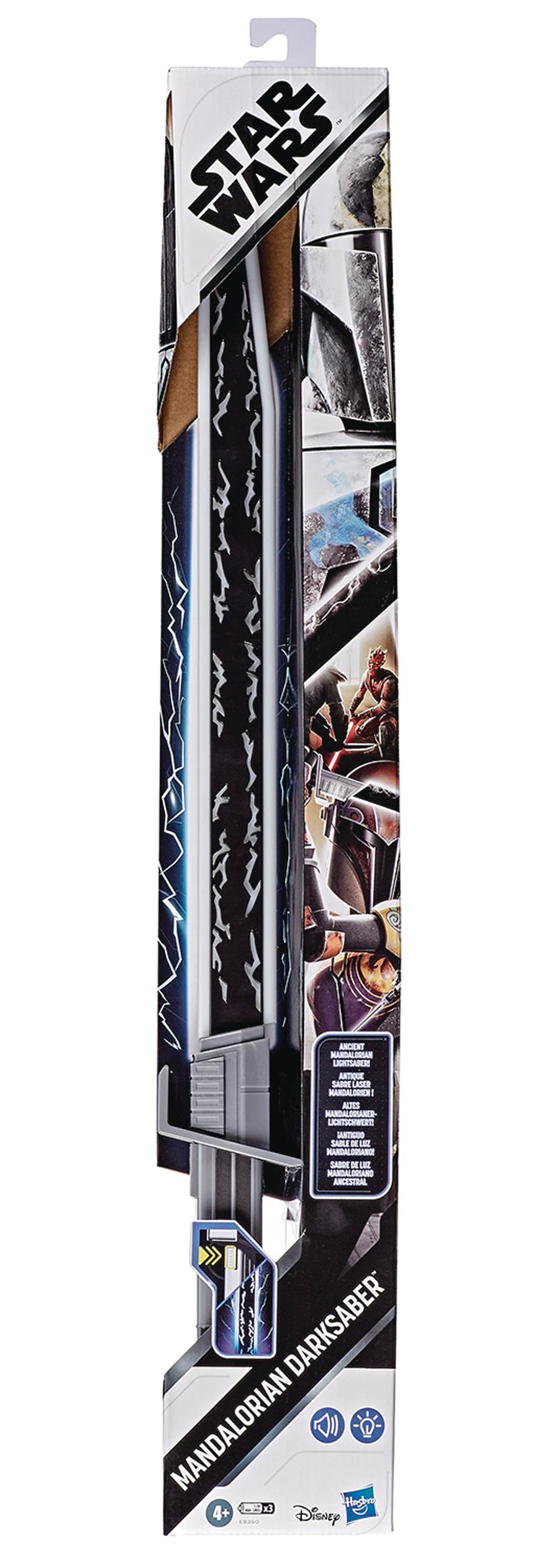 Star Wars The Mandalorian Dark Saber Roleplay Case