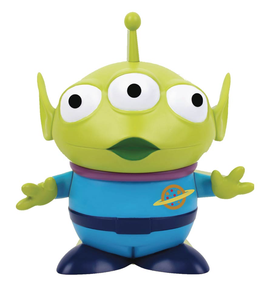 Toy Story Large Vinyl Piggy Bank - Alien