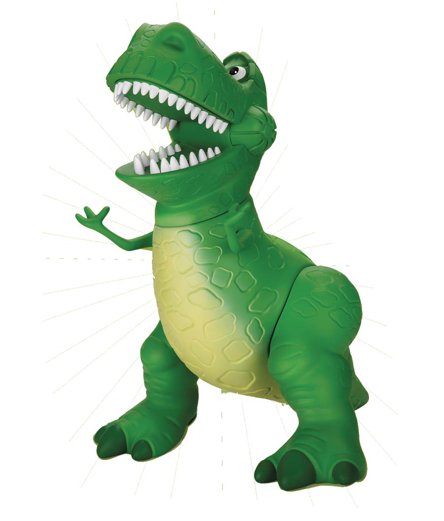 Toy Story Large Vinyl Piggy Bank - Rex