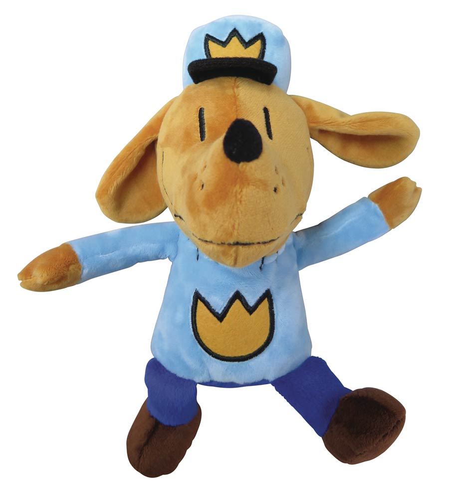 Dog Man 9.5-Inch Plush - Dog Man