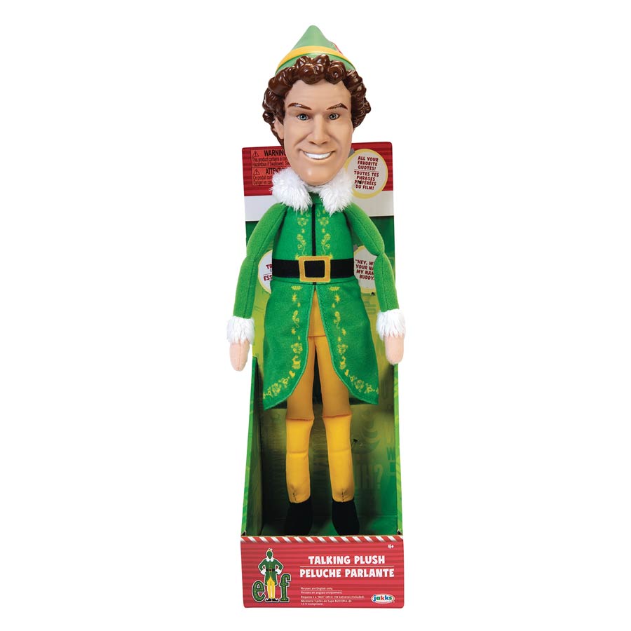 Elf 12-Inch Talking Plush Case - RESOLICITED