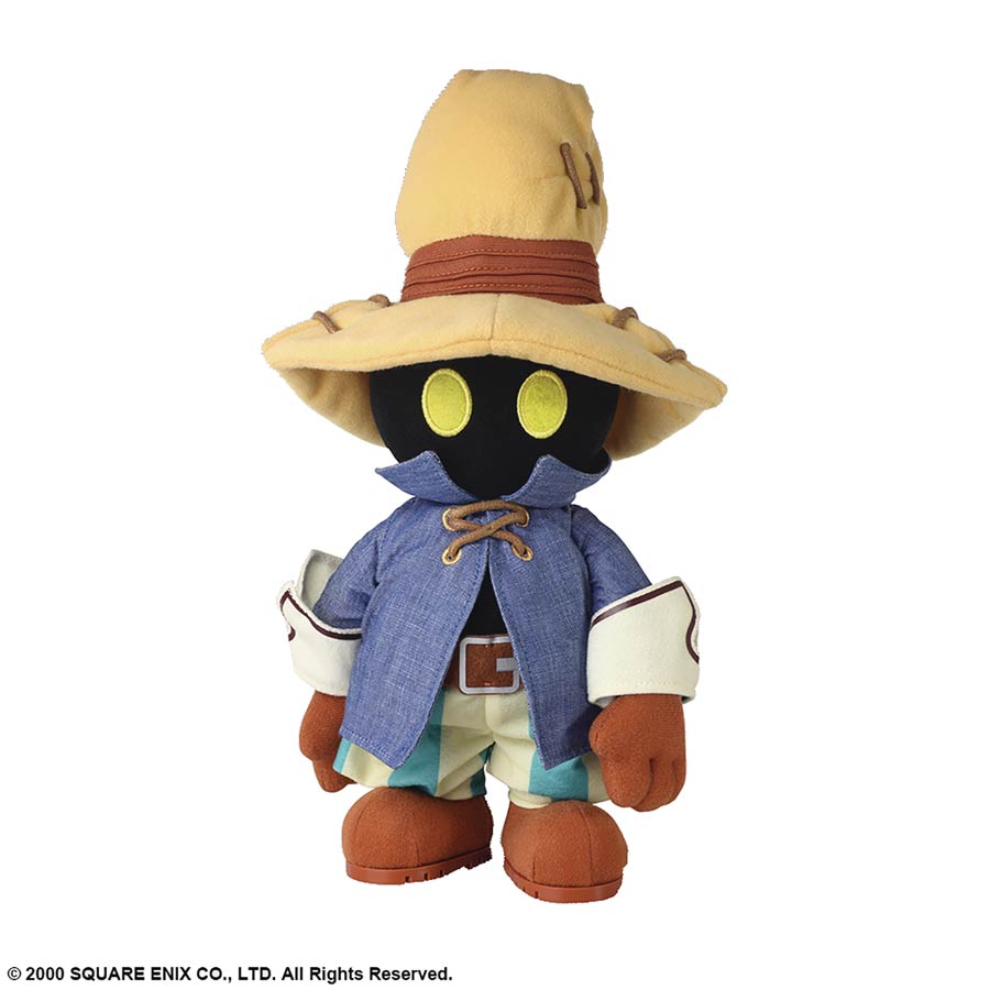 Final Fantasy IX Vivi Ornitier Plush Action Doll - RESOLICITED