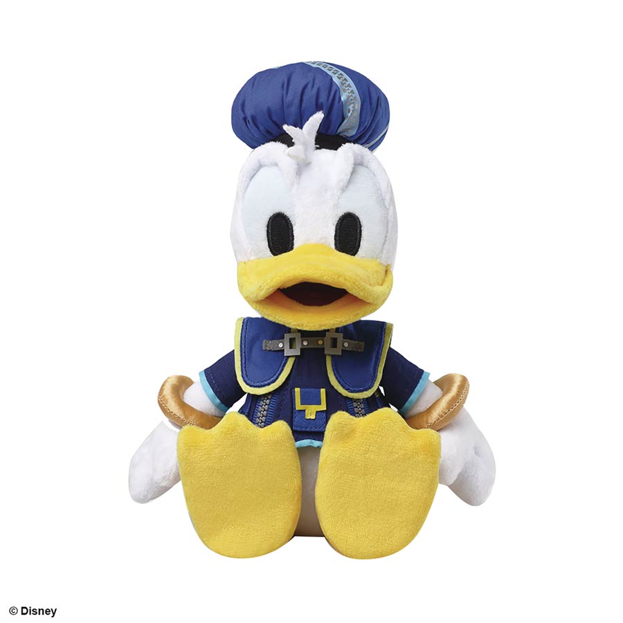 Kingdom Hearts III Plush - Donald Duck