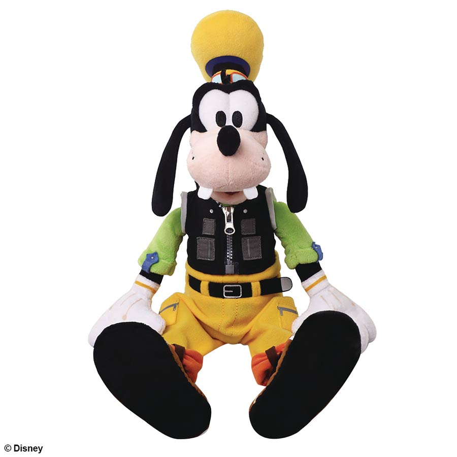 Kingdom Hearts III Plush - Goofy