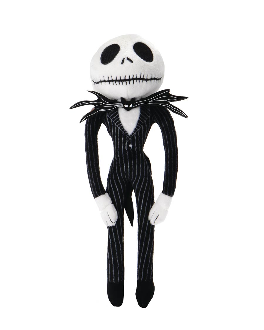 Nightmare Before Christmas Jack Skellington Phunny Plush Normal Version