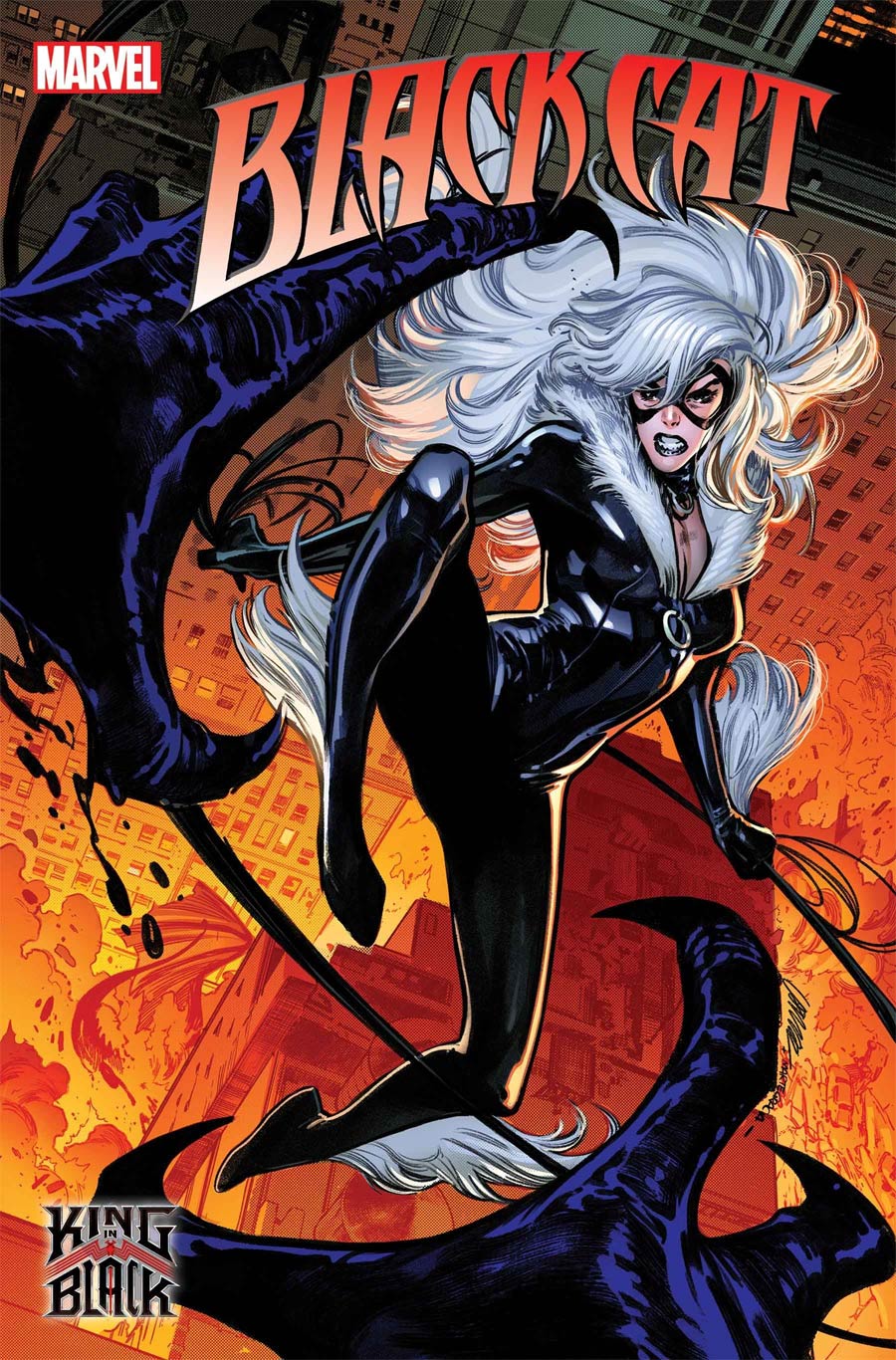 Black Cat Vol 2 #1 Poster