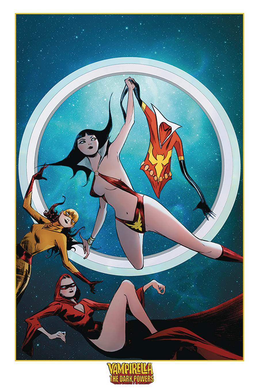 Vampirella The Dark Powers #1 Jae Lee Limited Edition Lithograph