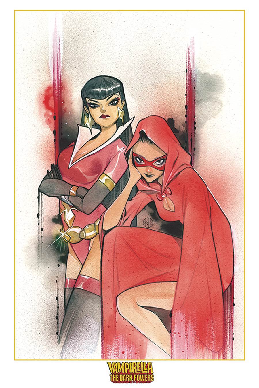 Vampirella The Dark Powers #1 Peach Momoko Limited Edition Lithograph