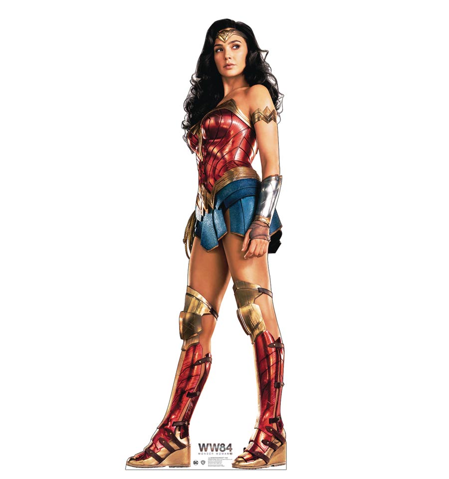 Wonder Woman 1984 Life-Size Stand-Up - Wonder Woman