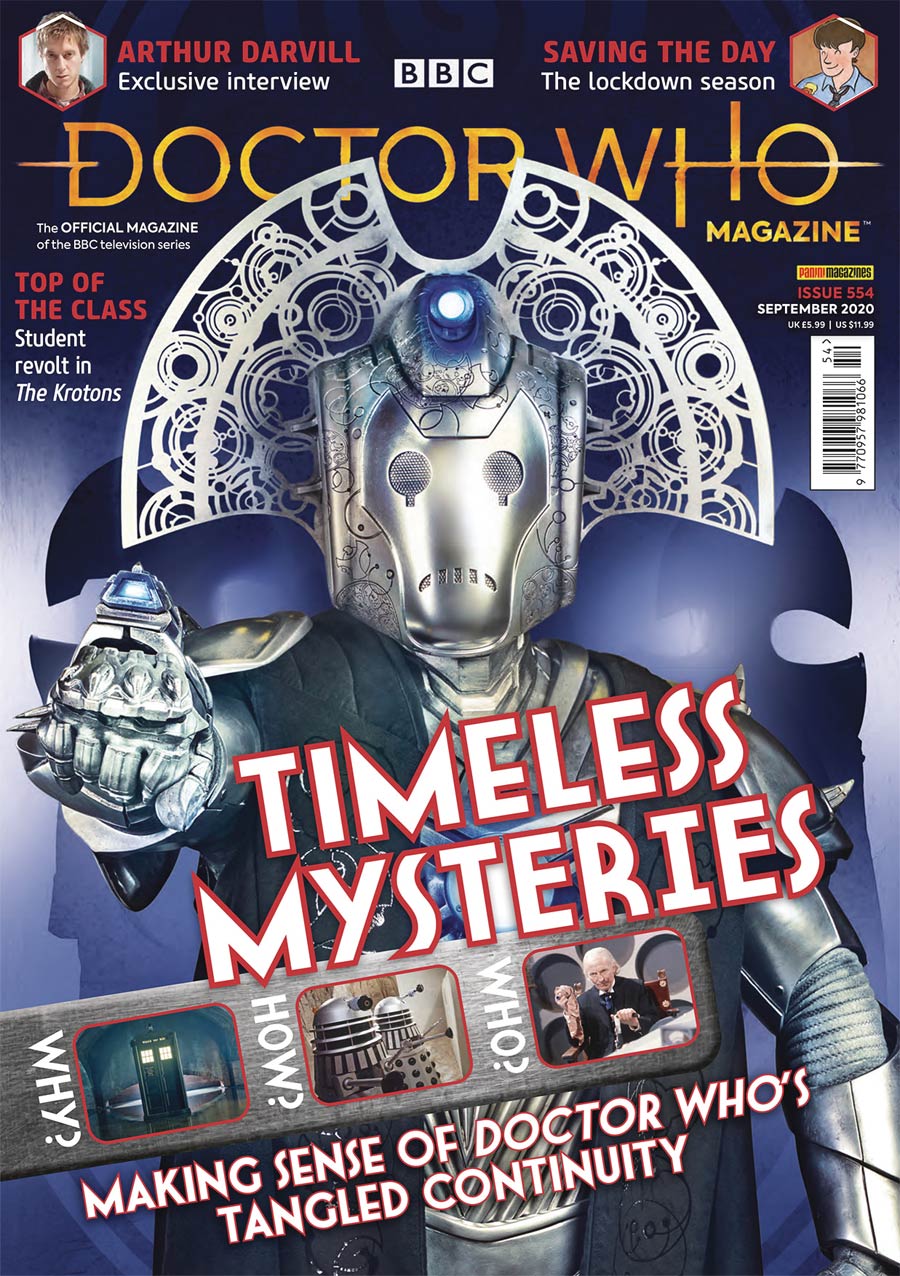 Doctor Who Magazine #557 December 2020