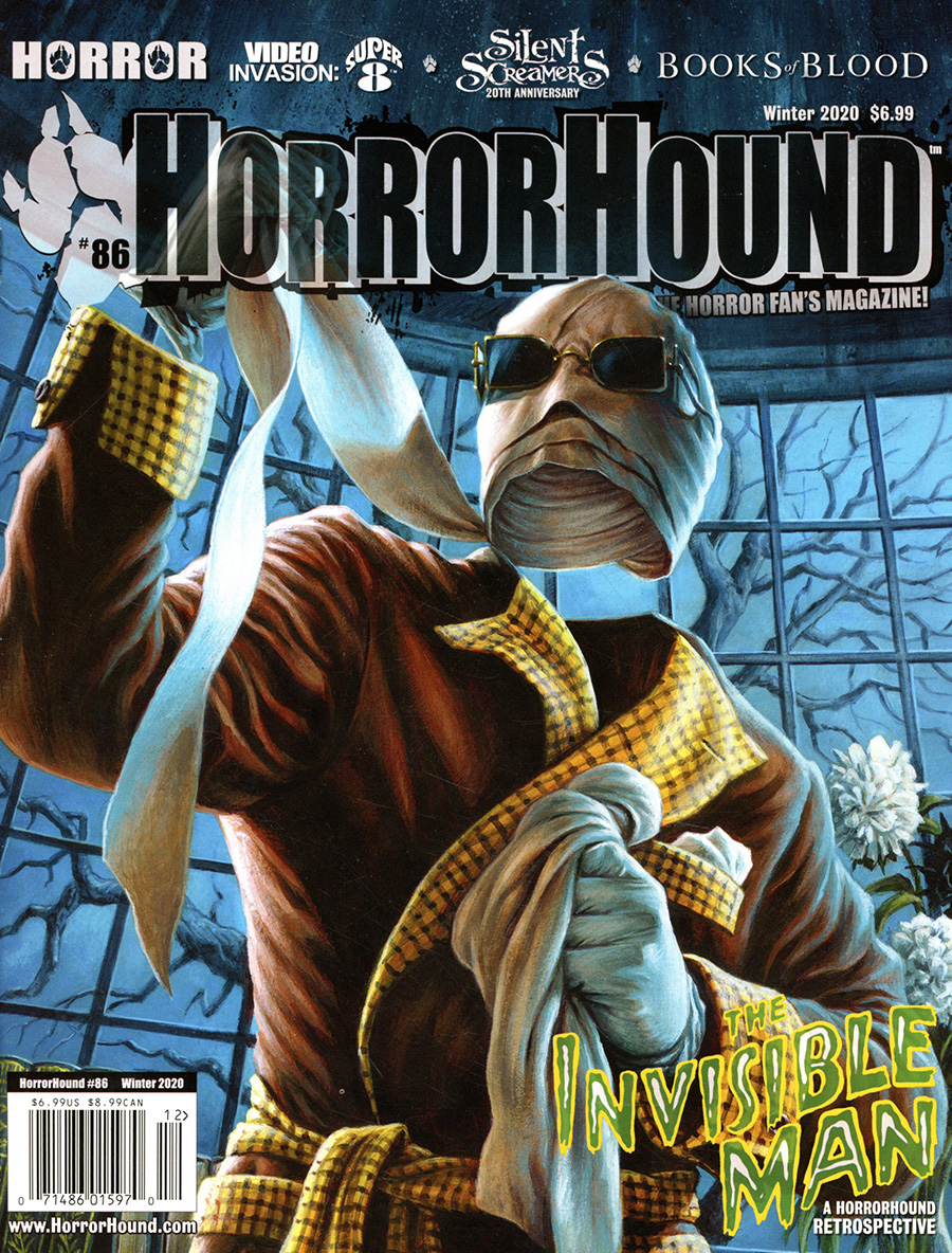 HorrorHound #86 Winter 2020