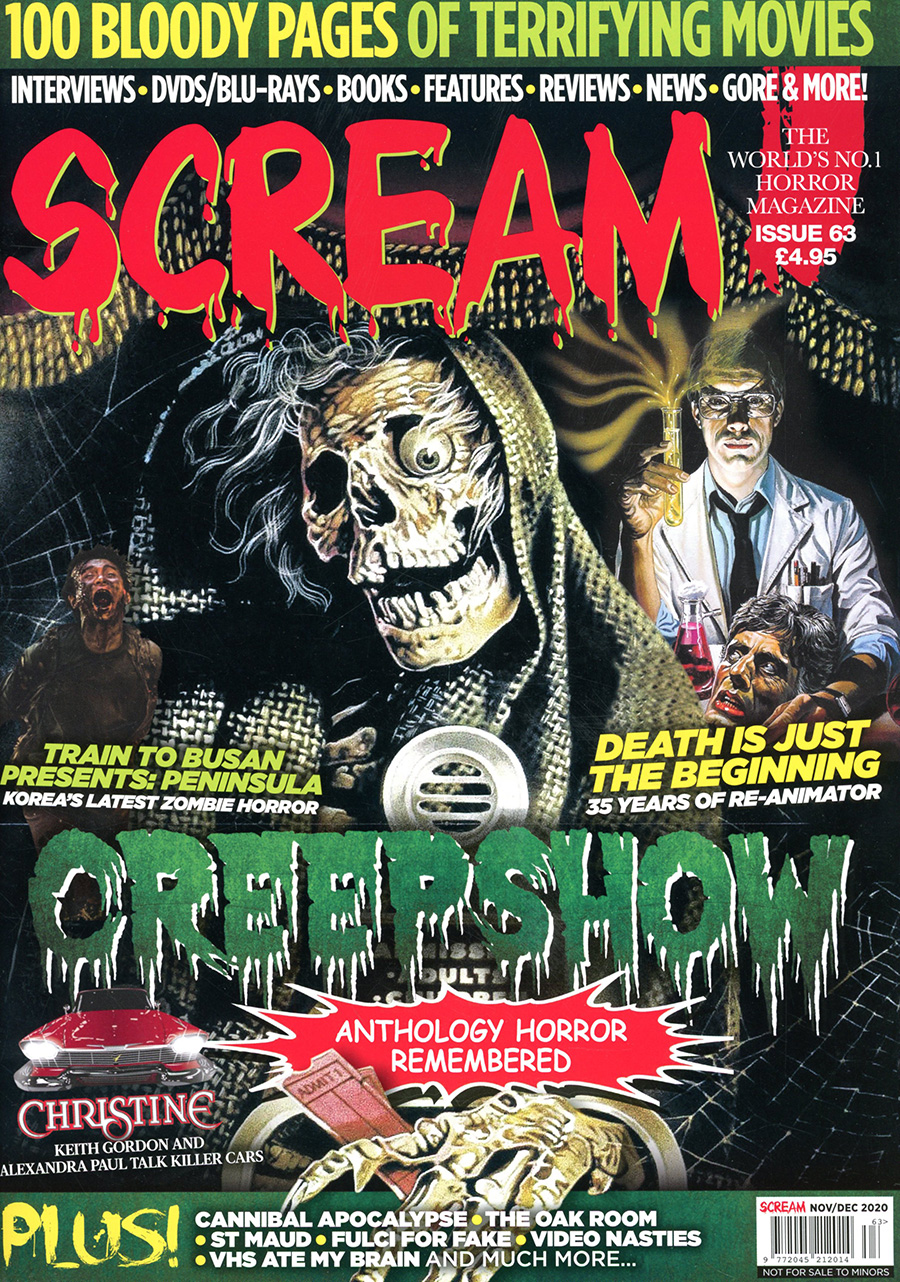 Scream Magazine #63