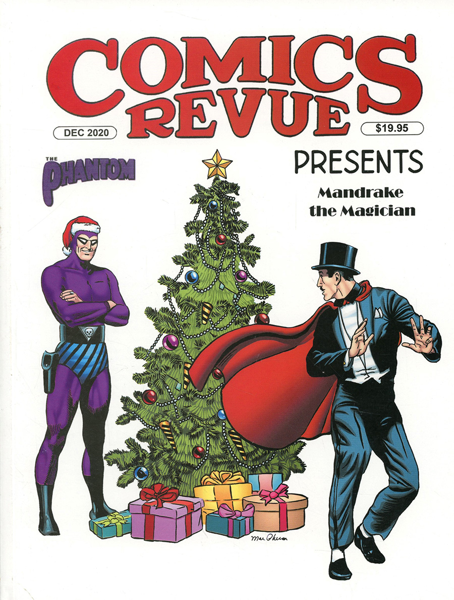 Comics Revue Presents 2020-12 December