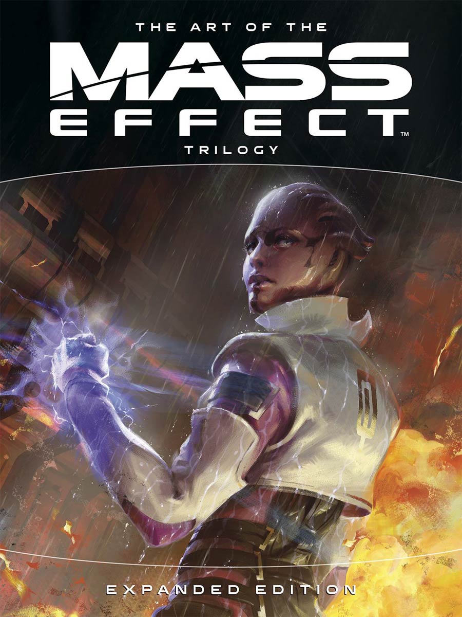 Art Of The Mass Effect Trilogy Expanded Edition HC