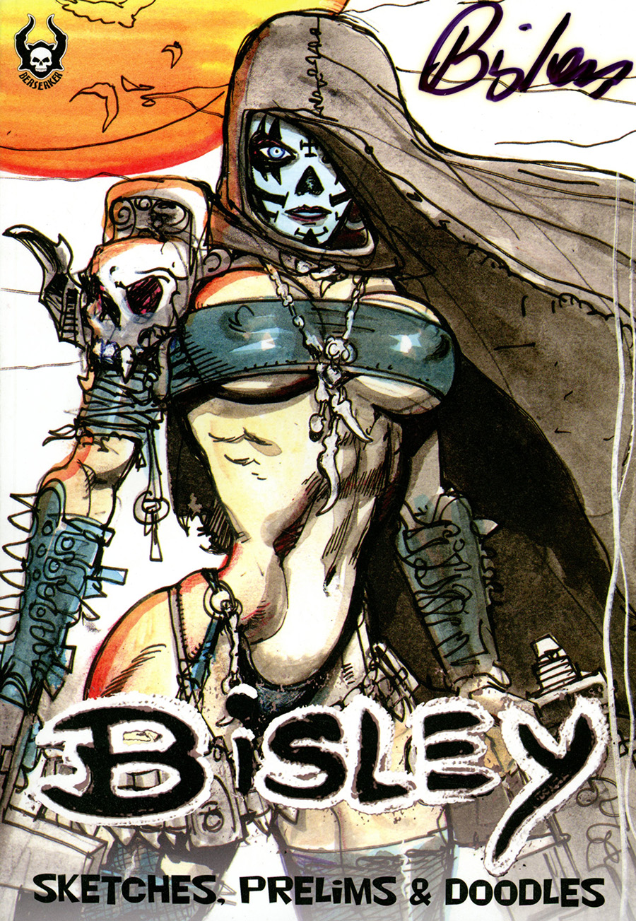 Bisley Sketches Prelims & Doodles SC Standard Edition