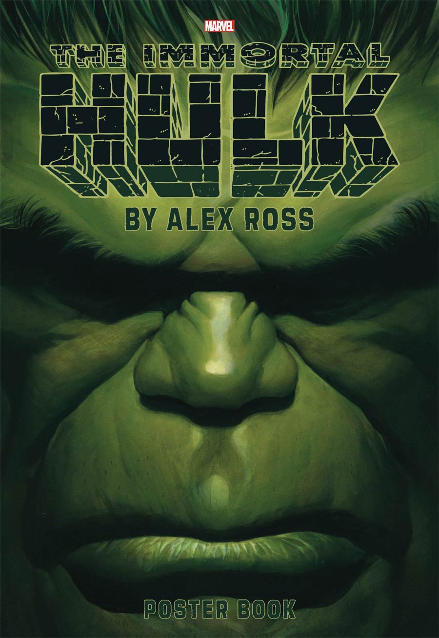 Immortal Hulk By Alex Ross Poster Book TP