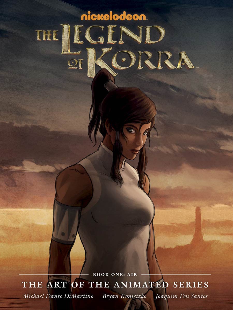 Legend Of Korra Art Of The Animated Series Book 1 Air HC 2nd Edition Regular Version