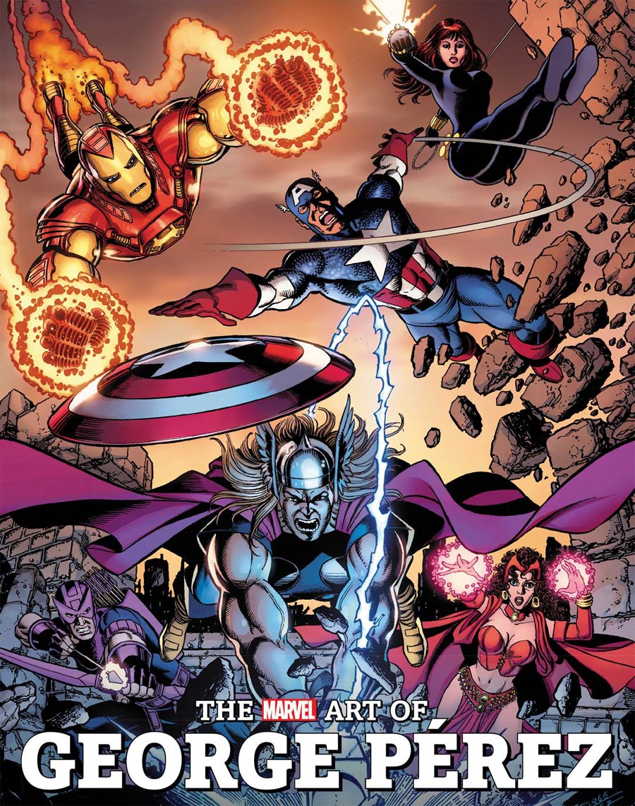 Marvel Art Of George Perez HC