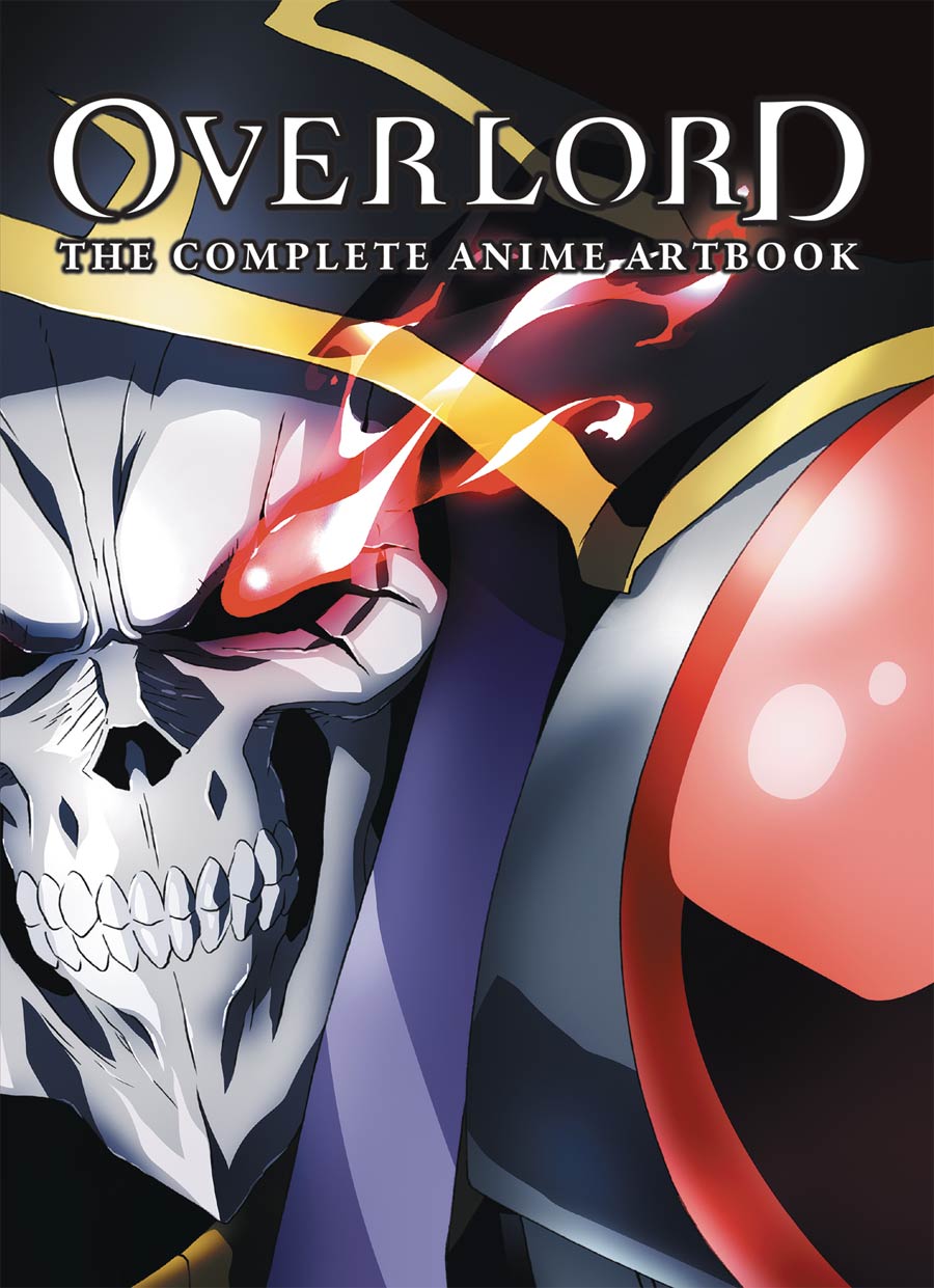 Overlord The Complete Anime Artbook TP