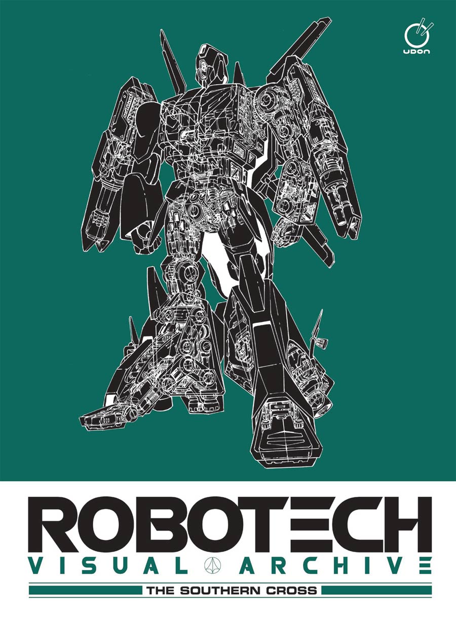 Robotech Visual Archive Southern Cross HC