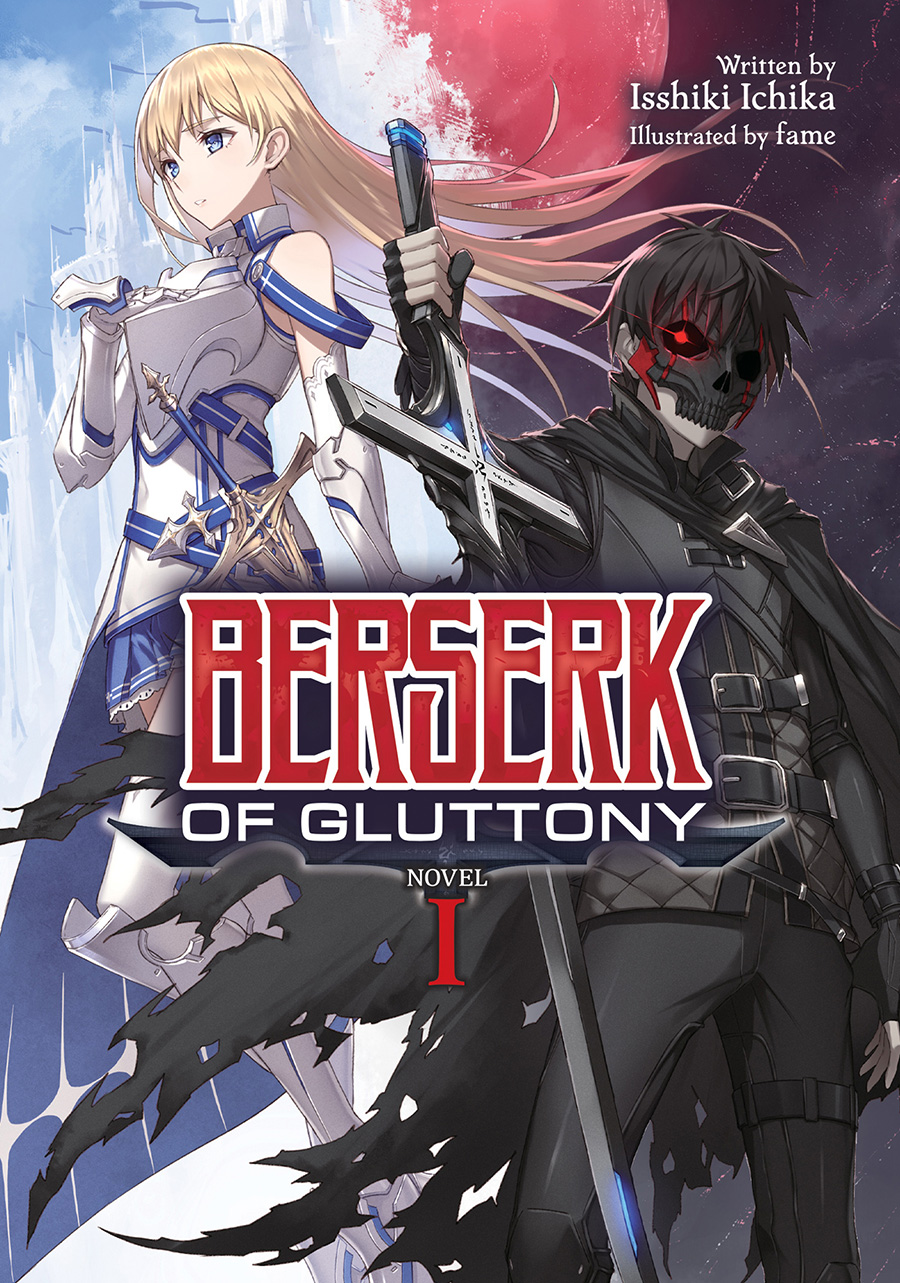 Berserk Of Gluttony Light Novel Vol 1