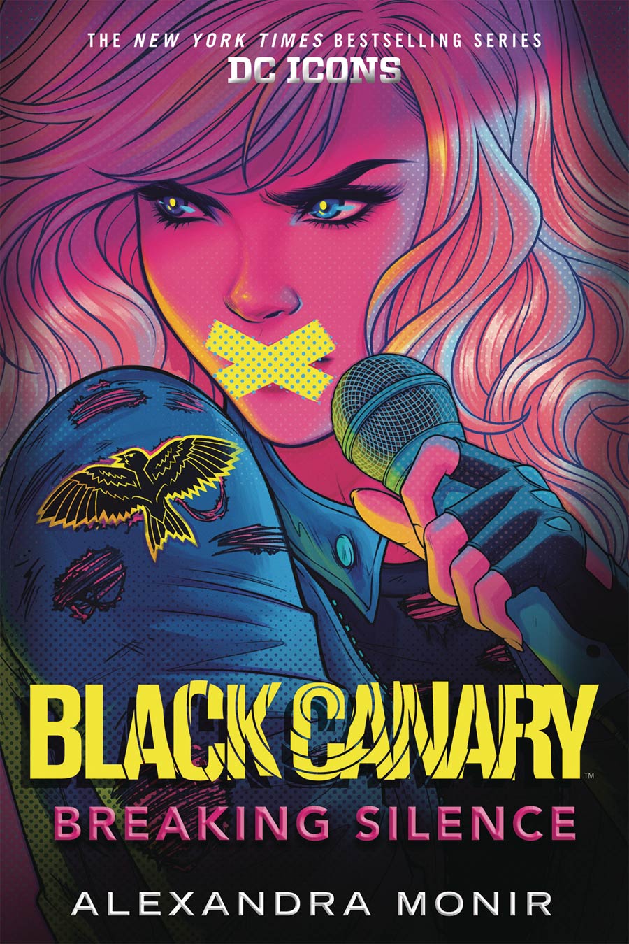 Black Canary Novel Breaking Silence HC