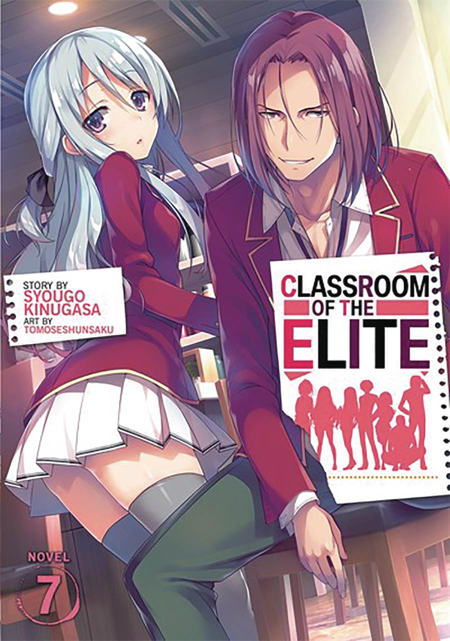 Classroom Of The Elite Light Novel Vol 7