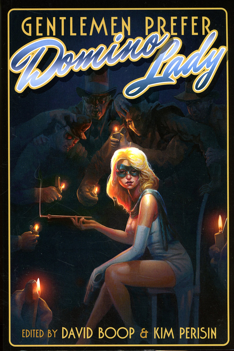 Gentlemen Prefer Domino Lady Prose Novel TP