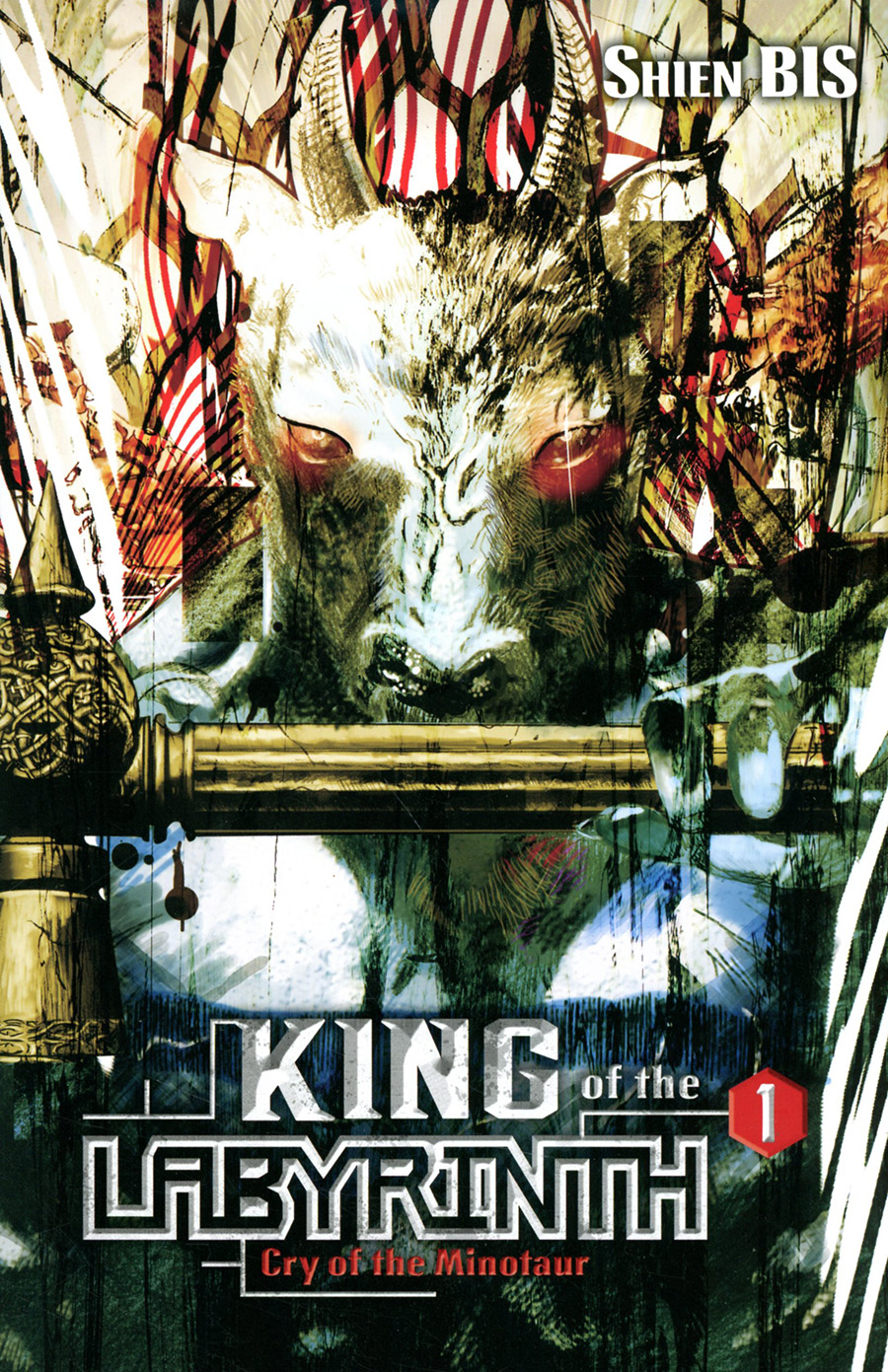 King Of The Labyrinth Light Novel Vol 1 Cry Of The Minotaur HC