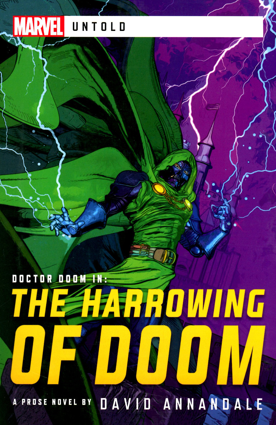 Marvel Untold Novel Harrowing Of Doom SC
