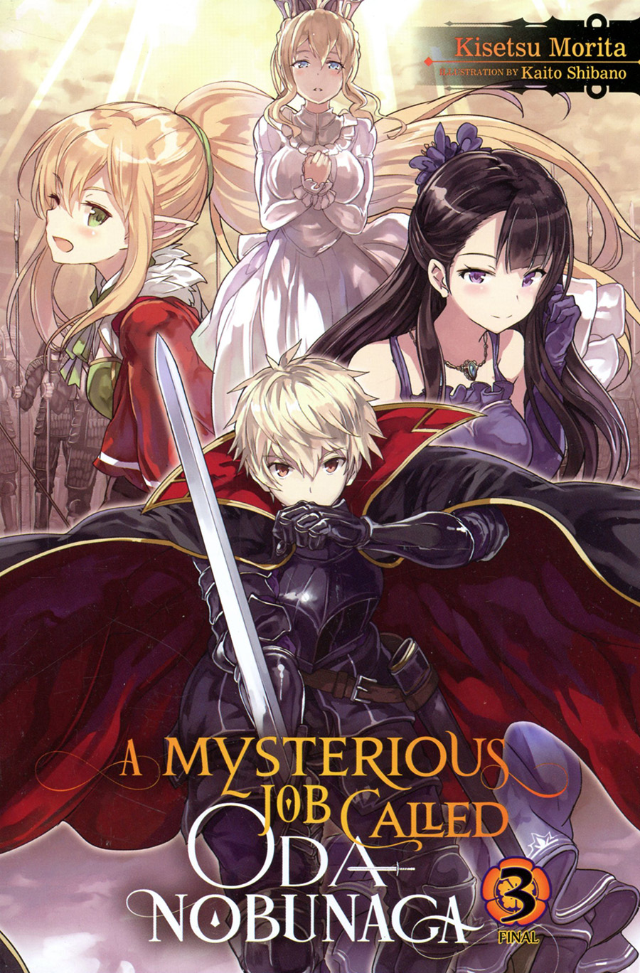 Mysterious Job Called Oda Nobunaga Light Novel Vol 3